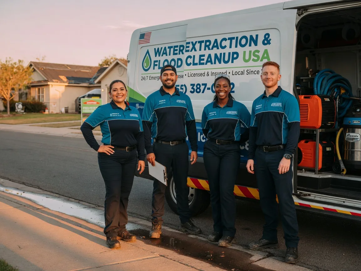 Emergency Water Extraction company in Hill City, KS