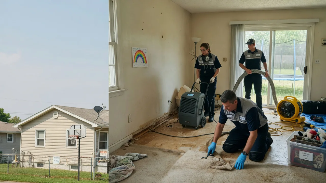 Emergency Water Extraction in Hill City, KS near me